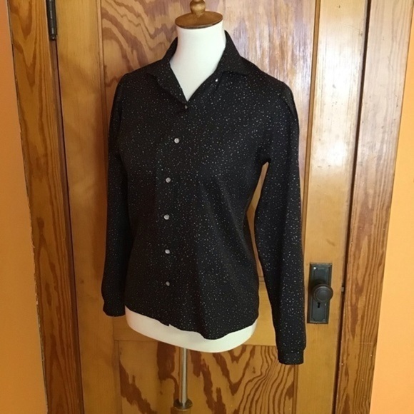3 for 20 $ bundle Vintage polka dot blouse - Picture 8 of 9
